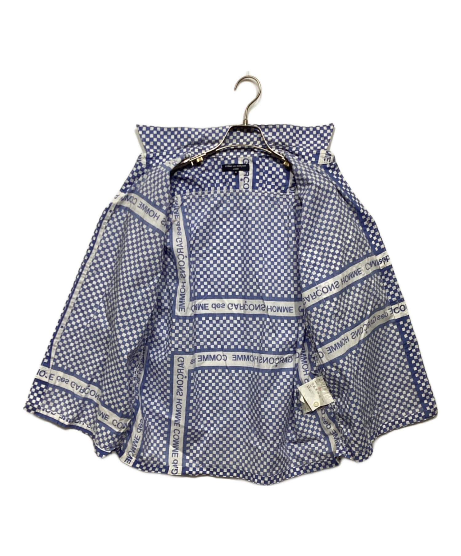 00s COMME des GARCONS tricot 変形襟 AD2003 AD2003 COMME des GARCONS HOMME cotton work jacket | NOIR ONLINE