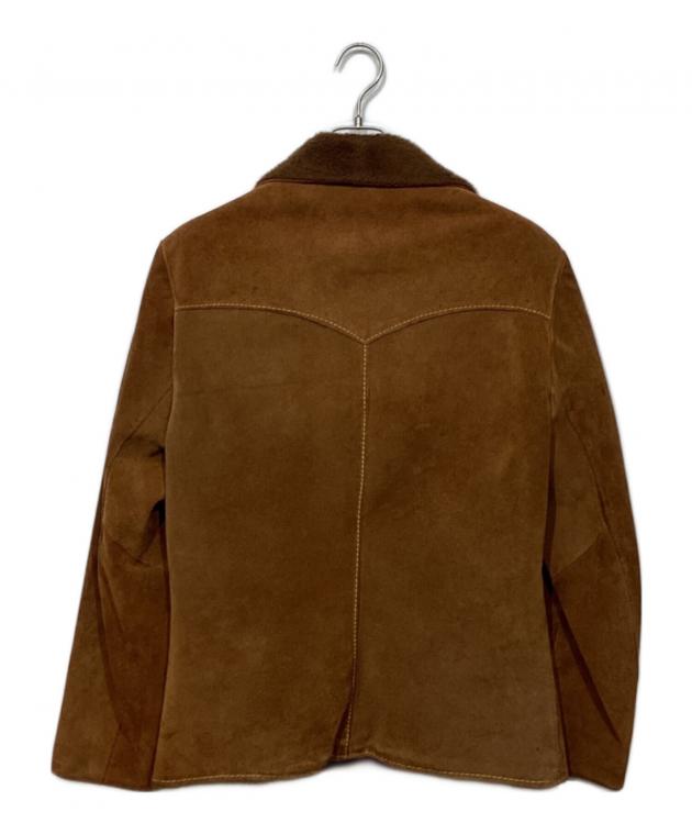 難あり　70s Pioneer Wear 裏ボア スエードレザージャケット 38 難あり 70s Pioneer Wear 裏ボア スエードレザージャケット 38