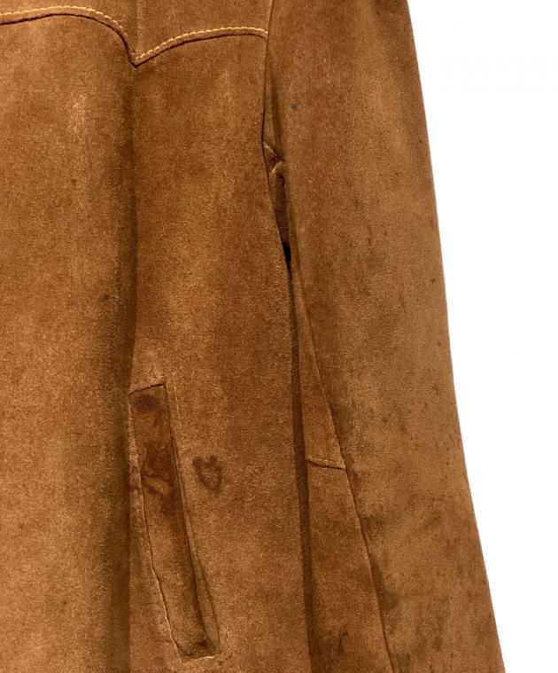 難あり　70s Pioneer Wear 裏ボア スエードレザージャケット 38 難あり 70s Pioneer Wear 裏ボア スエードレザージャケット 38 - メルカリ