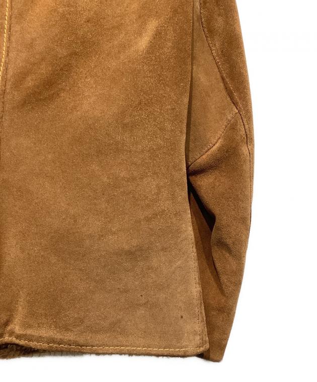 70s Pioneer Wear スエードレザージャケット ブラウン 極上肉厚 70s Pioneer Wear スエードレザージャケット ブラウン 極上肉厚 - メルカリ
