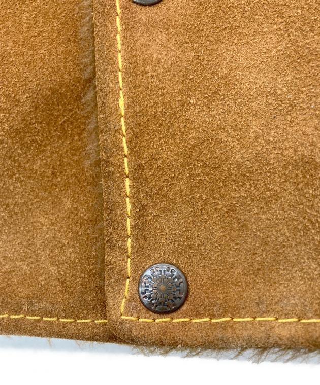 70s Pioneer Wear スエードレザージャケット ブラウン 極上肉厚 中古・古着通販】PIONEER WEAR (パイオニアウェア) 70s スエード
