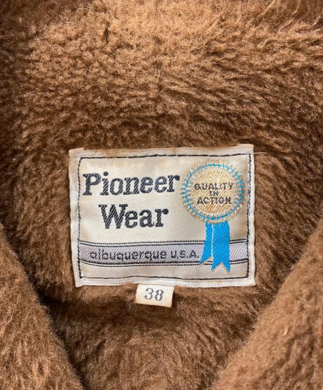 中古・古着通販】PIONEER WEAR (パイオニアウェア) 70s スエード