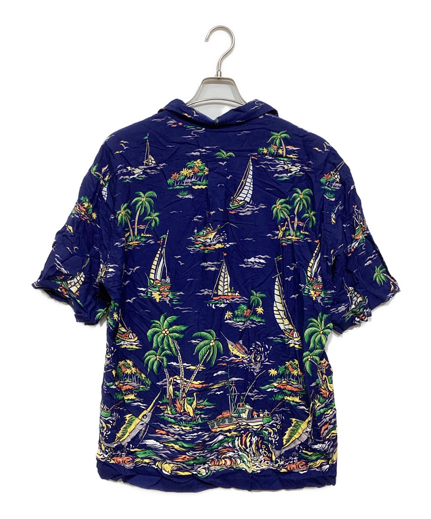 Polo by Ralph Lauren XL アロハシャツ 中古・古着通販】POLO RALPH LAUREN (ポロ・ラルフローレン) アロハ