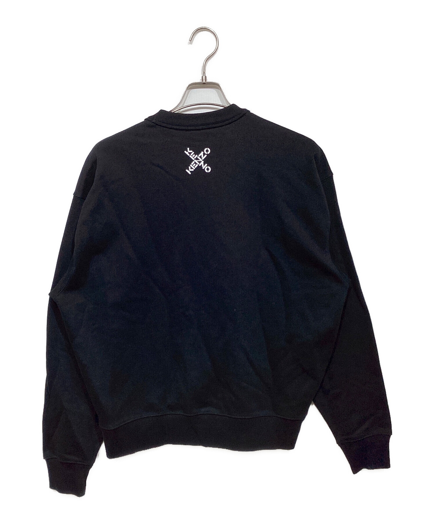 中古・古着通販】KENZO (ケンゾー) SPORT CREWNECK BIG X ブラック