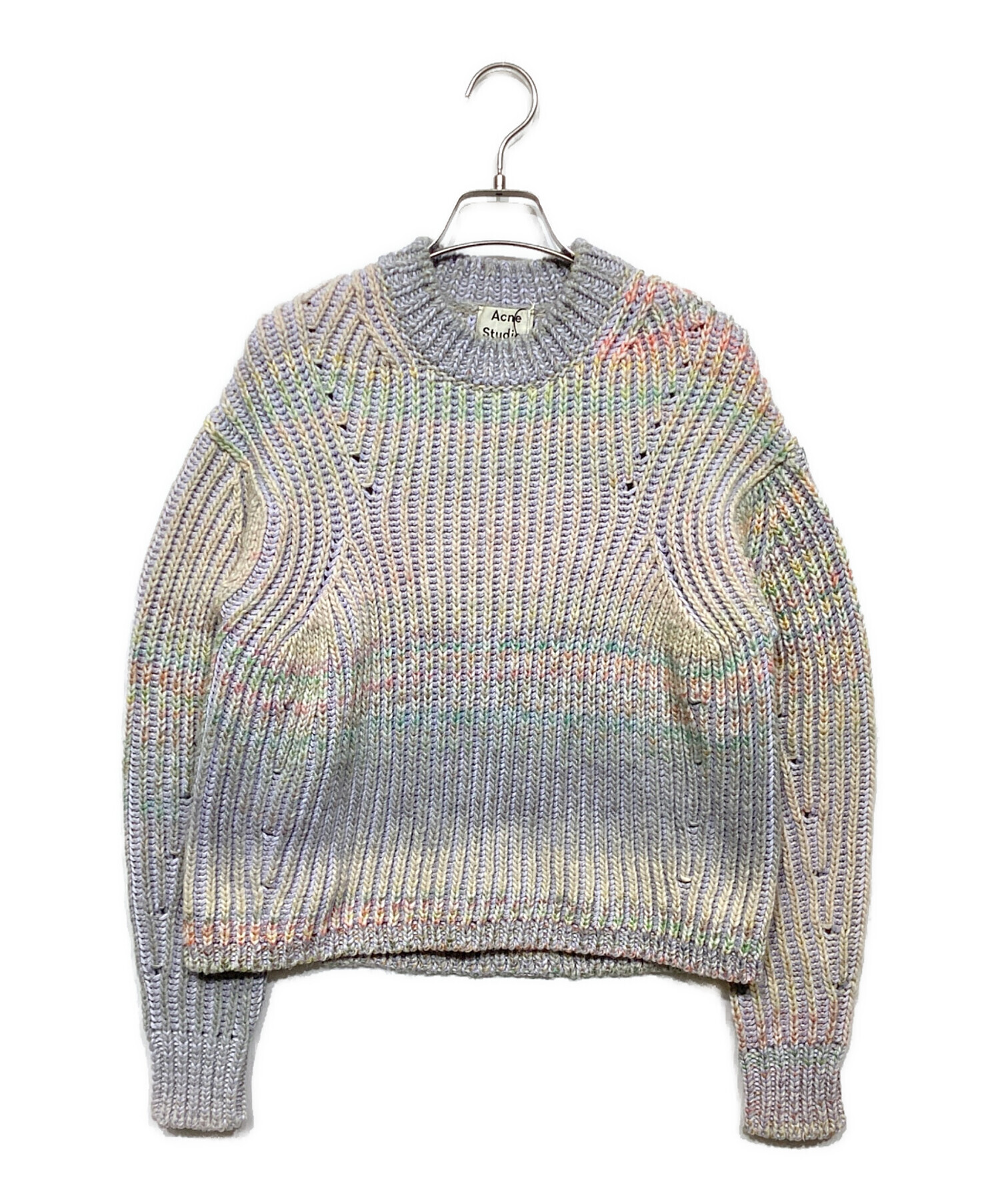中古・古着通販】Acne studios (アクネ ストゥディオス) ニット マルチ