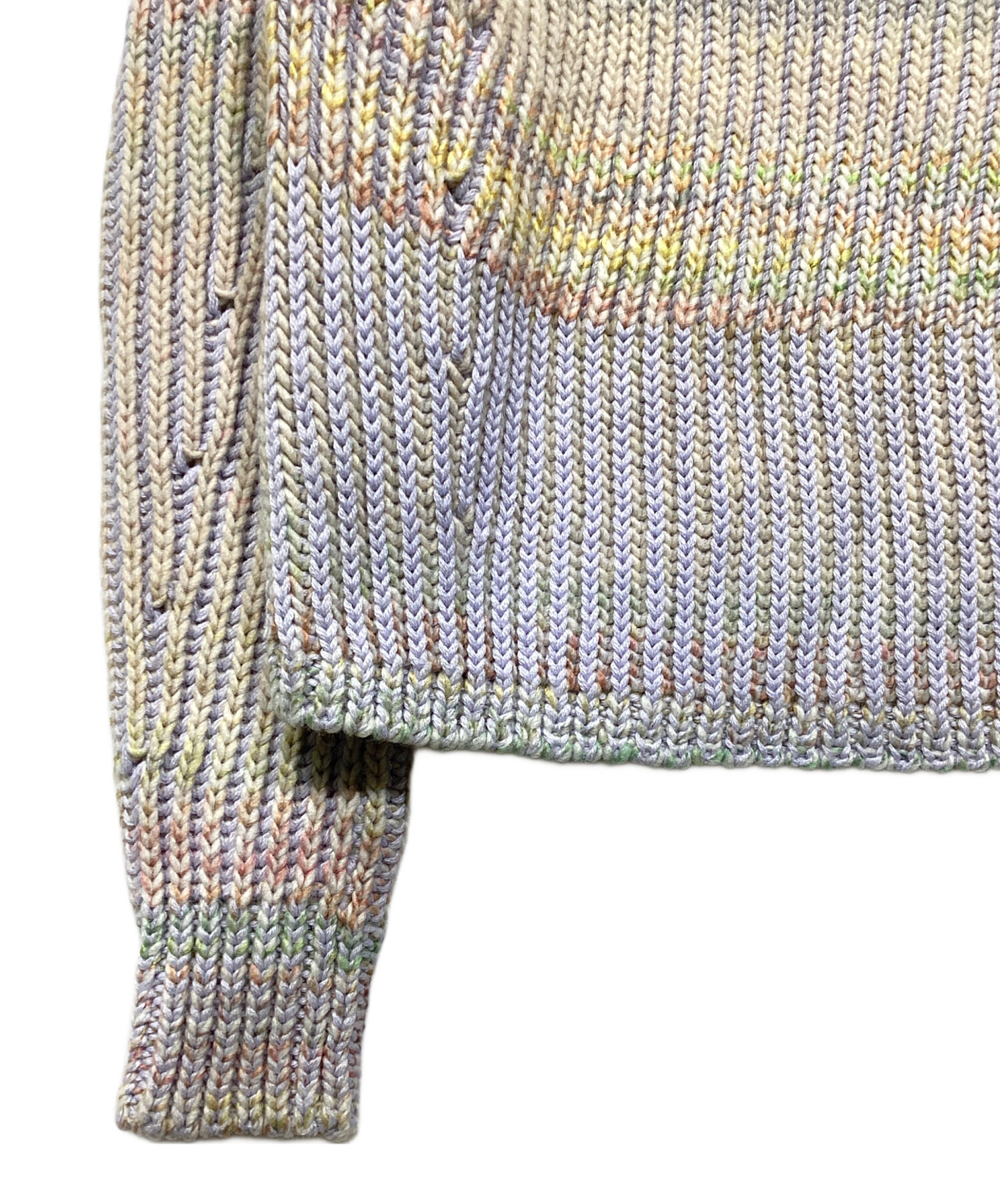 中古・古着通販】Acne studios (アクネ ストゥディオス) ニット マルチ