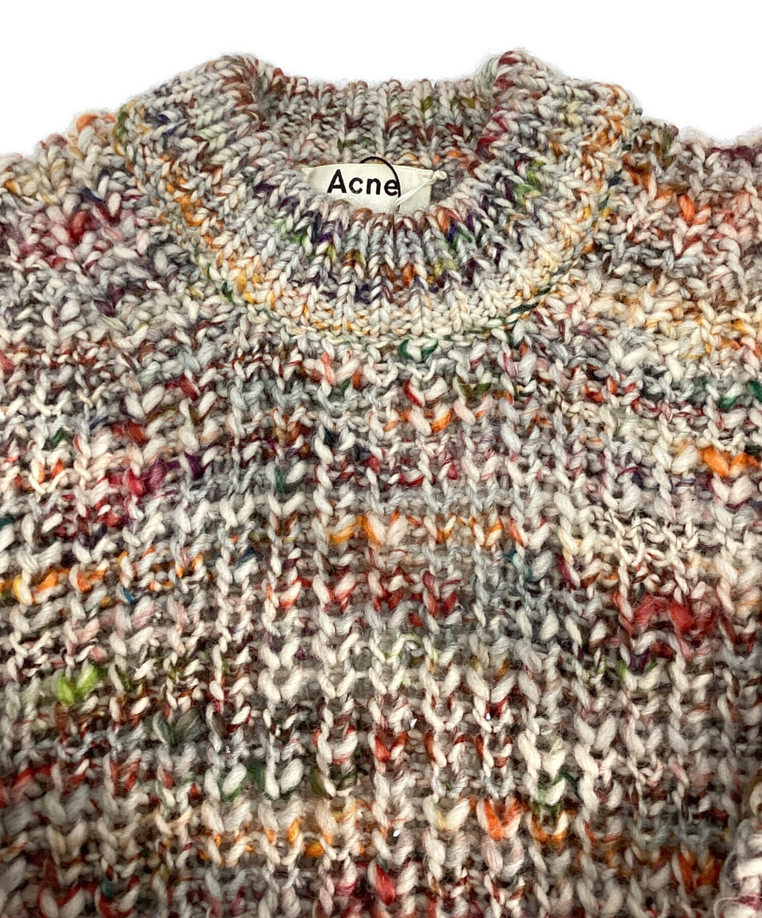 【美品】Acne Studios 多色セーター XS 美品】Acne Studios 多色セーター XS