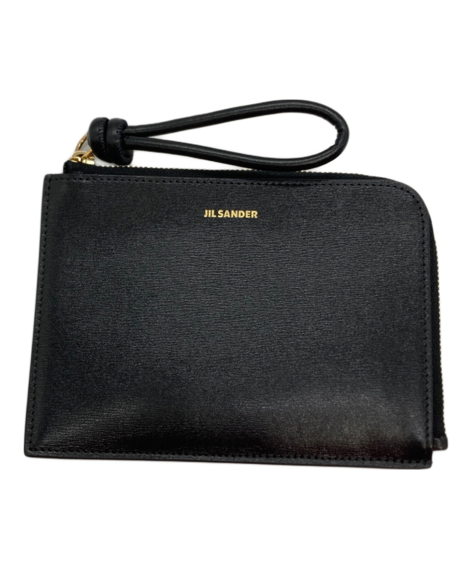 【未使用】JIL SANDER ・アクセサリーケース　ブラック　保存袋付き 中古・古着通販】JIL SANDER (ジルサンダー) Coin Case ブラック
