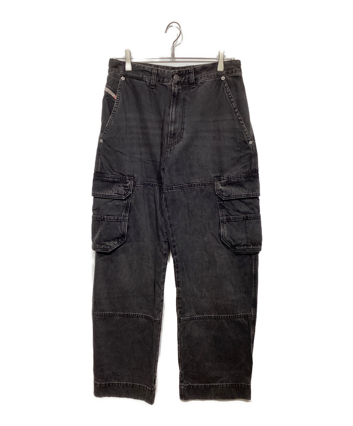 中古・古着通販】DIESEL (ディーゼル) D-FISH-CARGO ブラック サイズ
