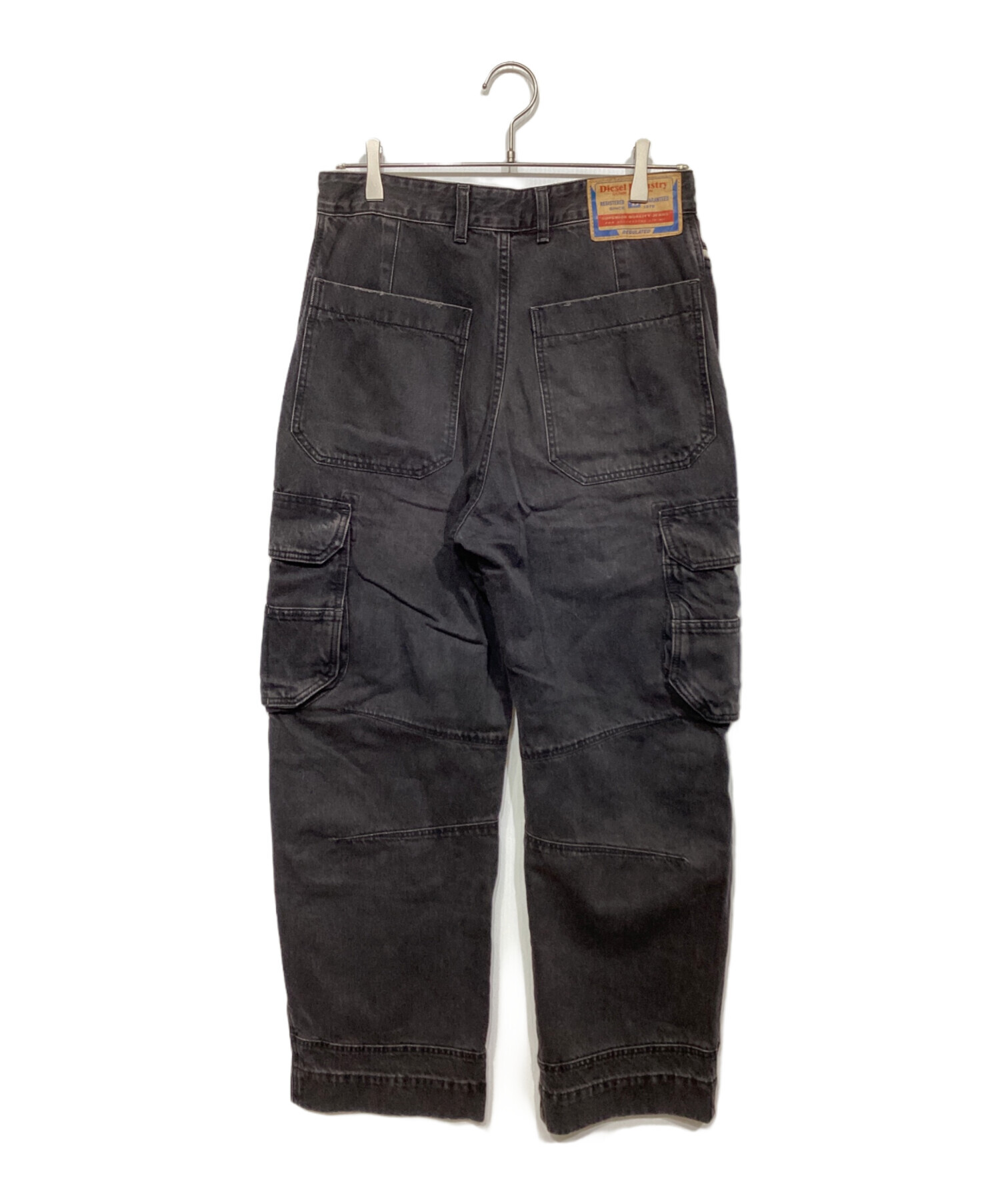 中古・古着通販】DIESEL (ディーゼル) D-FISH-CARGO ブラック サイズ