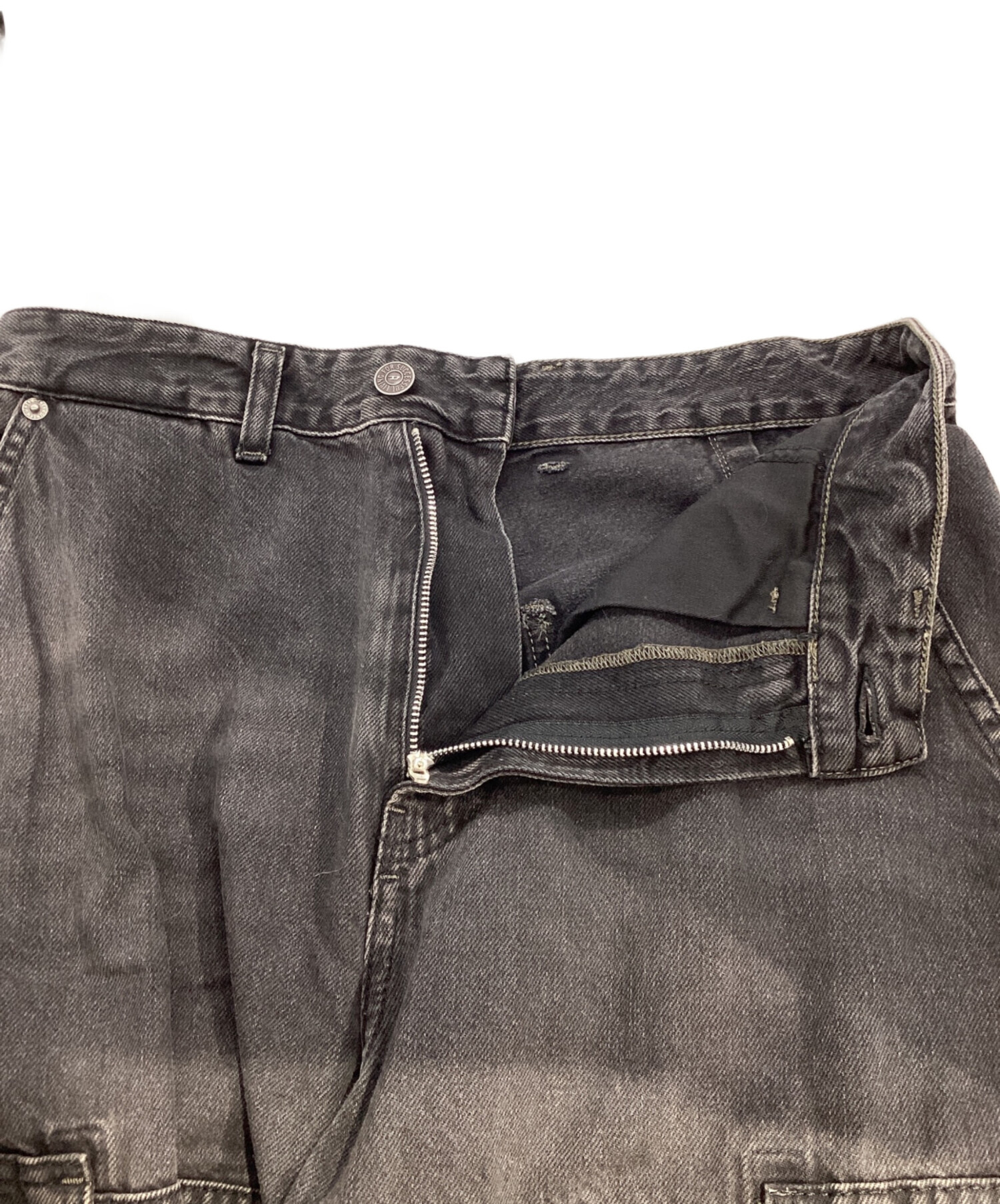 中古・古着通販】DIESEL (ディーゼル) D-FISH-CARGO ブラック サイズ