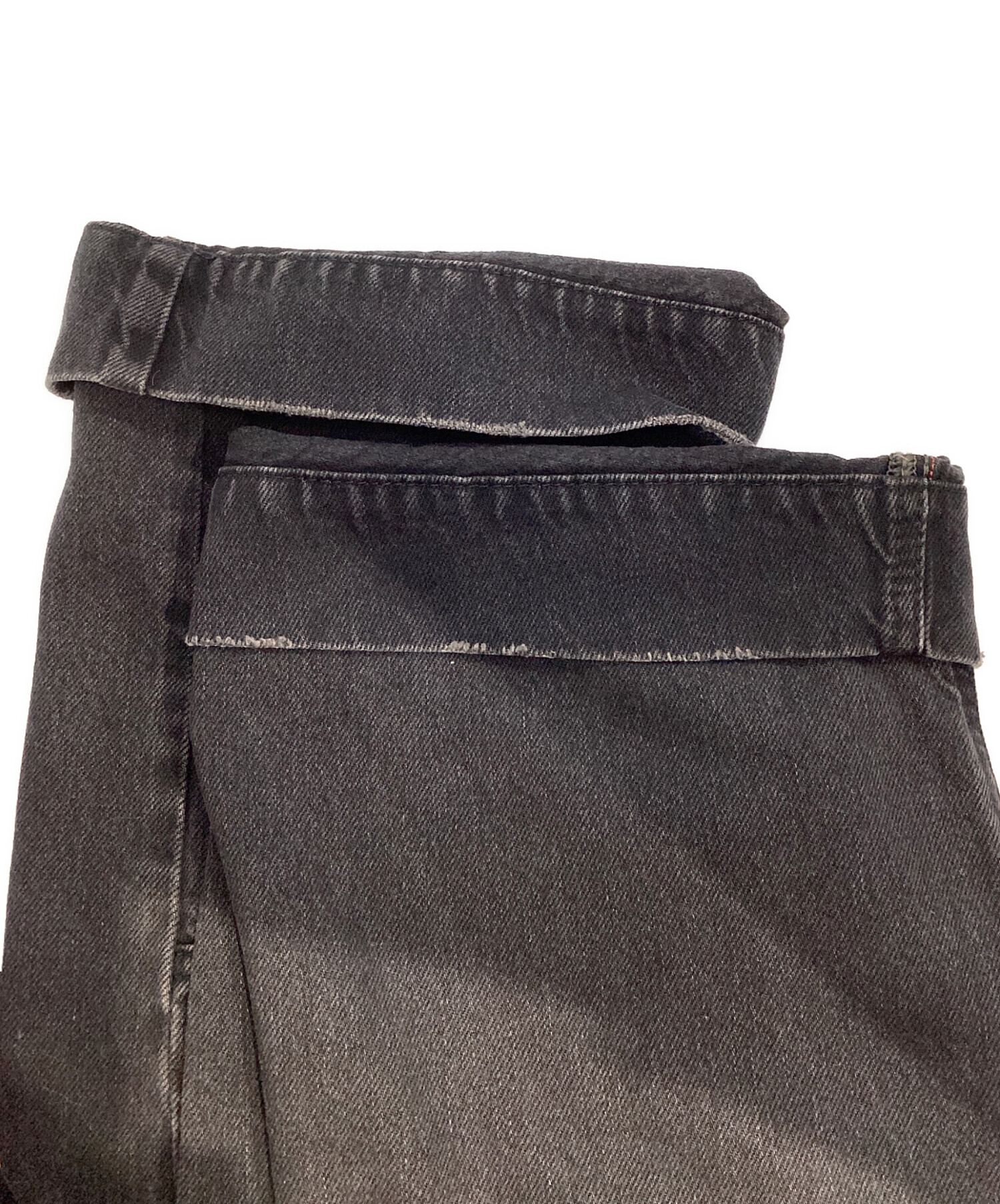 中古・古着通販】DIESEL (ディーゼル) D-FISH-CARGO ブラック サイズ