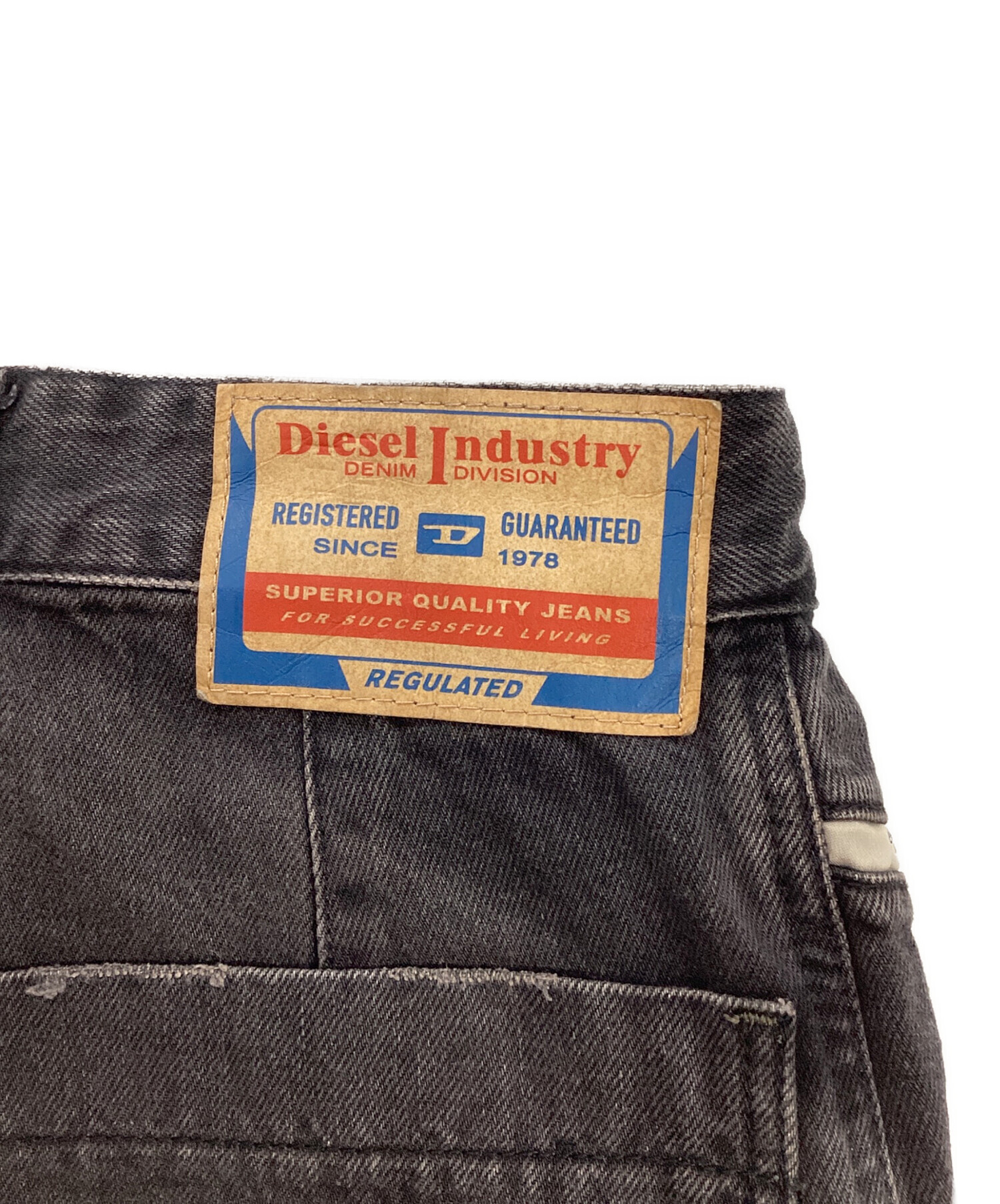中古・古着通販】DIESEL (ディーゼル) D-FISH-CARGO ブラック サイズ