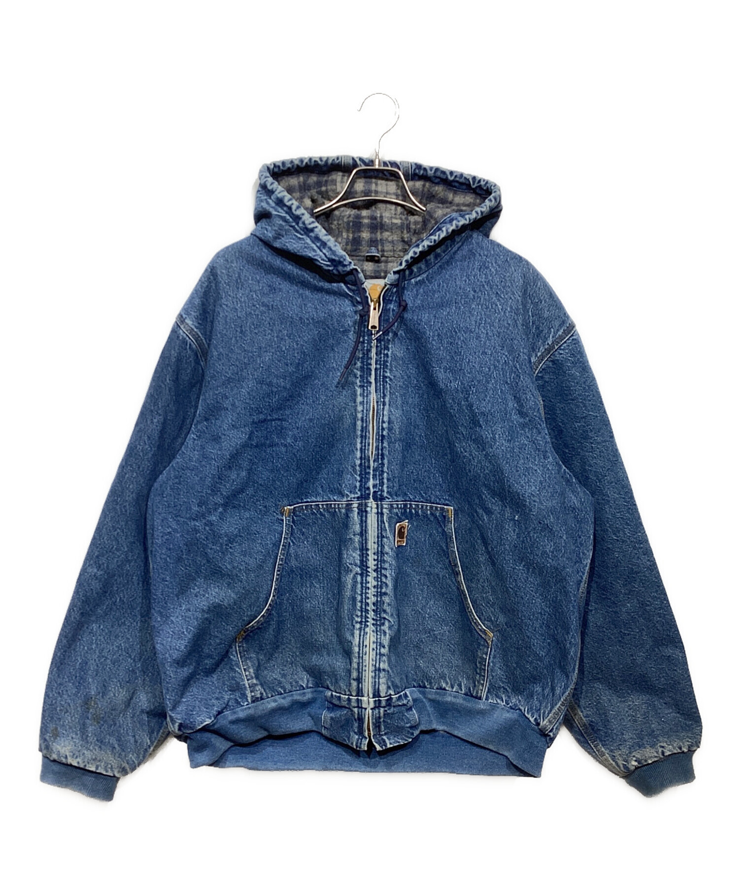 中古・古着通販】CarHartt (カーハート) デニムアクティブジャケット