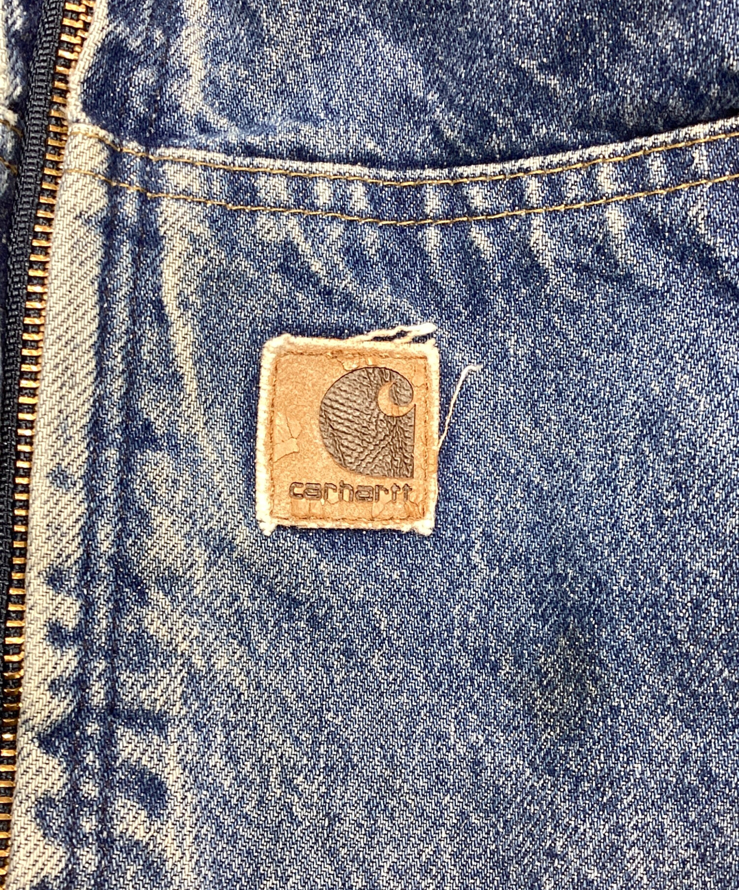 中古・古着通販】CarHartt (カーハート) デニムアクティブジャケット