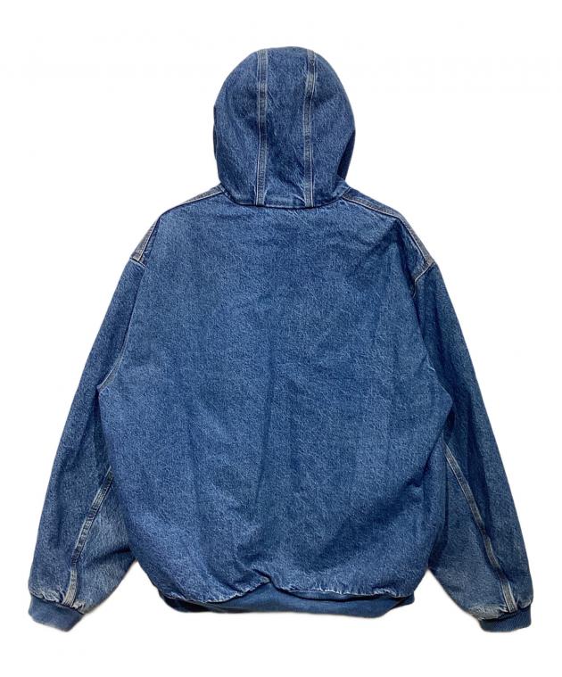 Carhartt デニムジャケット XL インディゴ 中古・古着通販】CarHartt (カーハート) デニムアクティブジャケット