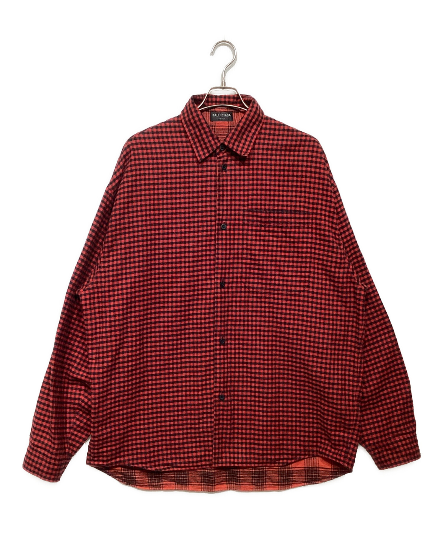 中古・古着通販】BALENCIAGA (バレンシアガ) 22AW Reversible Check