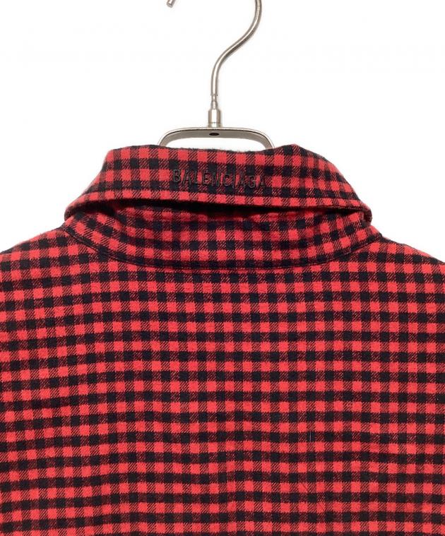 中古・古着通販】BALENCIAGA (バレンシアガ) 22AW Reversible Check
