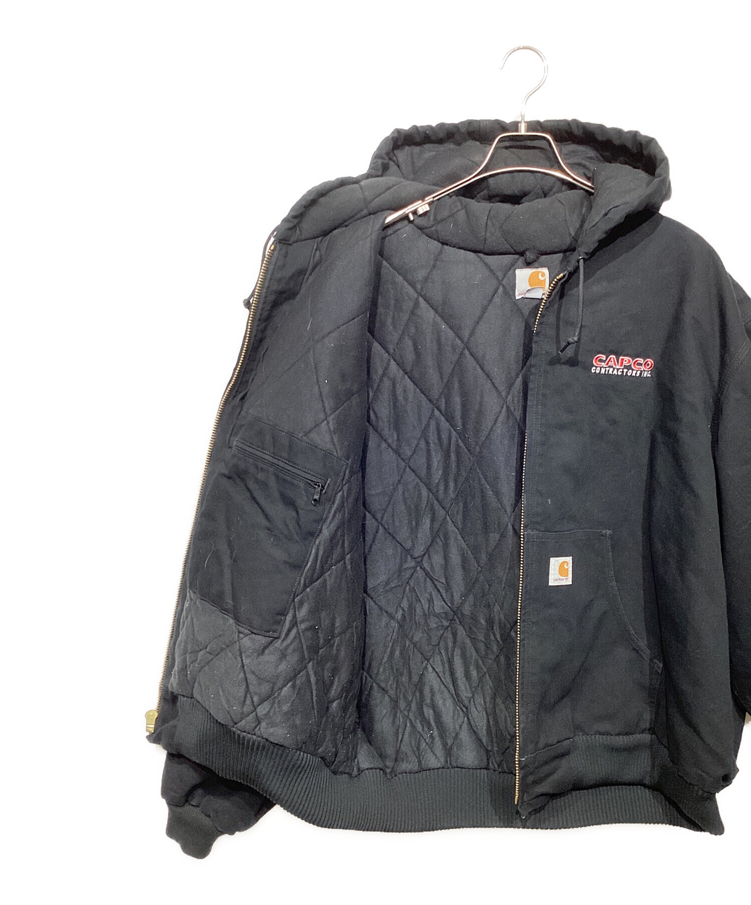 Carhartt カーハート ダックジャケット 3XL 中古・古着通販】CarHartt (カーハート) ダックアクティブジャケット