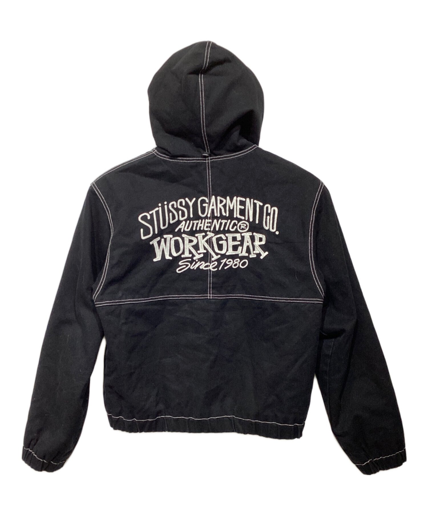 中古・古着通販】stussy (ステューシー) Contrast Stitch Work Jacket
