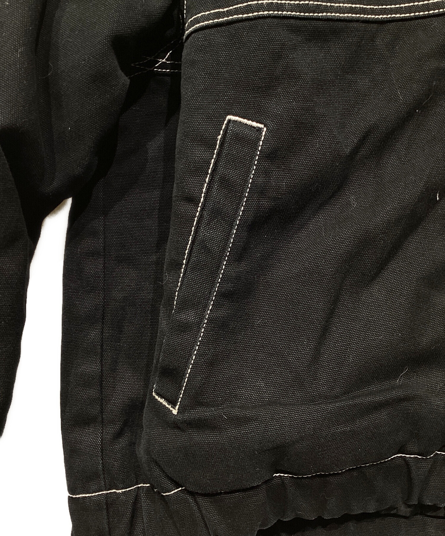中古・古着通販】stussy (ステューシー) Contrast Stitch Work Jacket