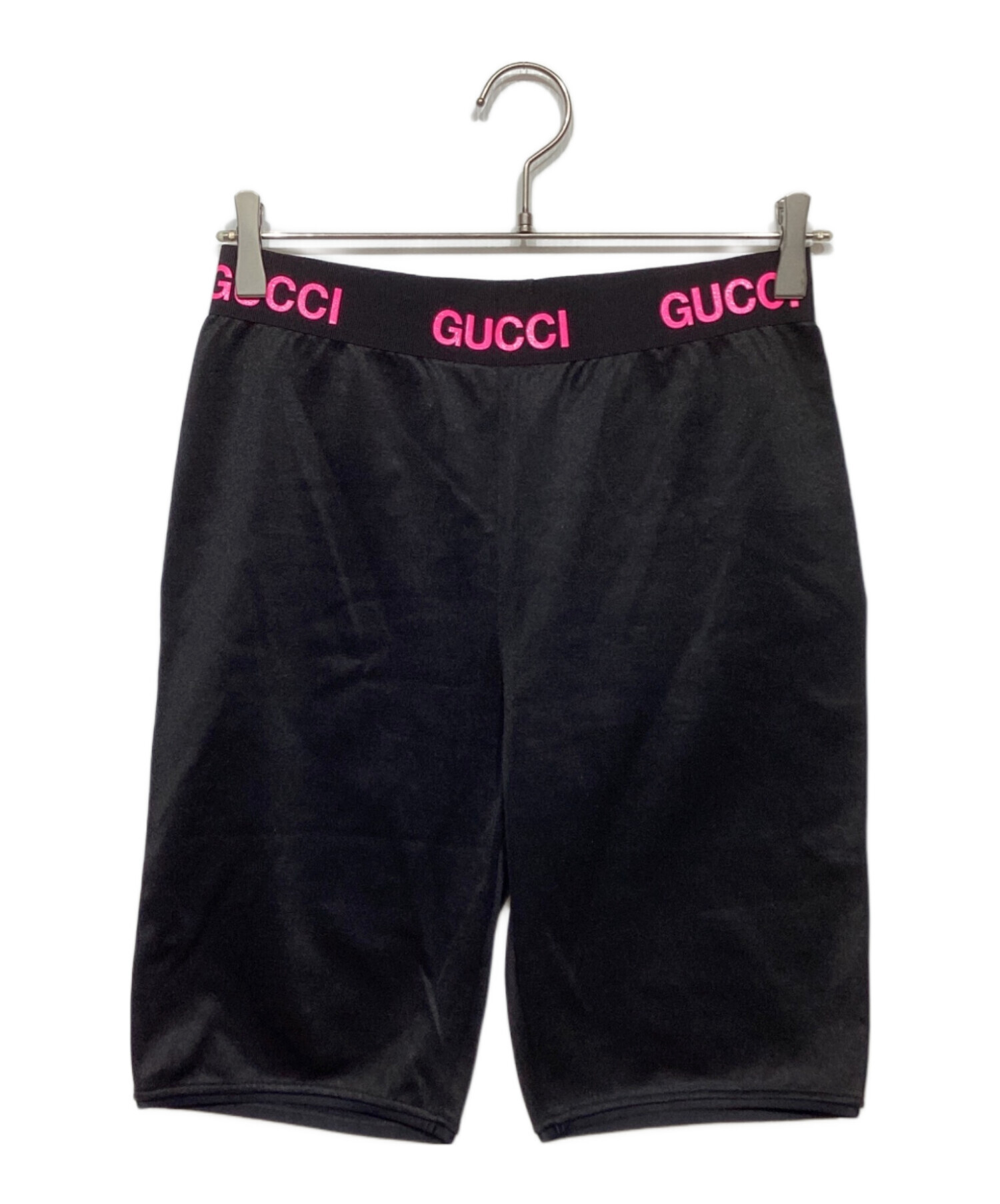 中古・古着通販】GUCCI (グッチ) ロゴ バイカーショーツ 688421