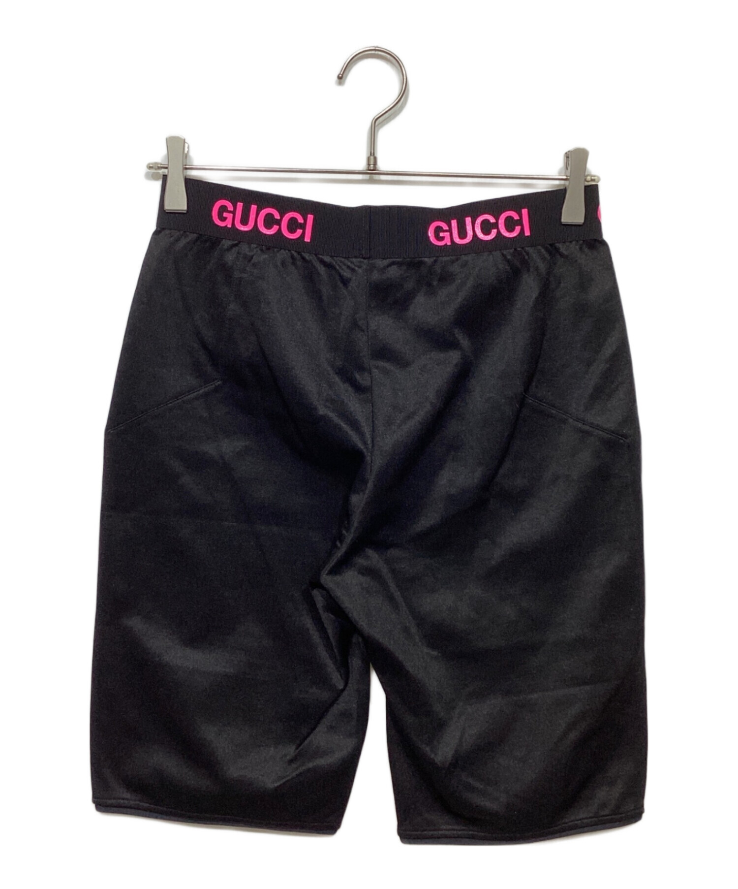 中古・古着通販】GUCCI (グッチ) ロゴ バイカーショーツ 688421
