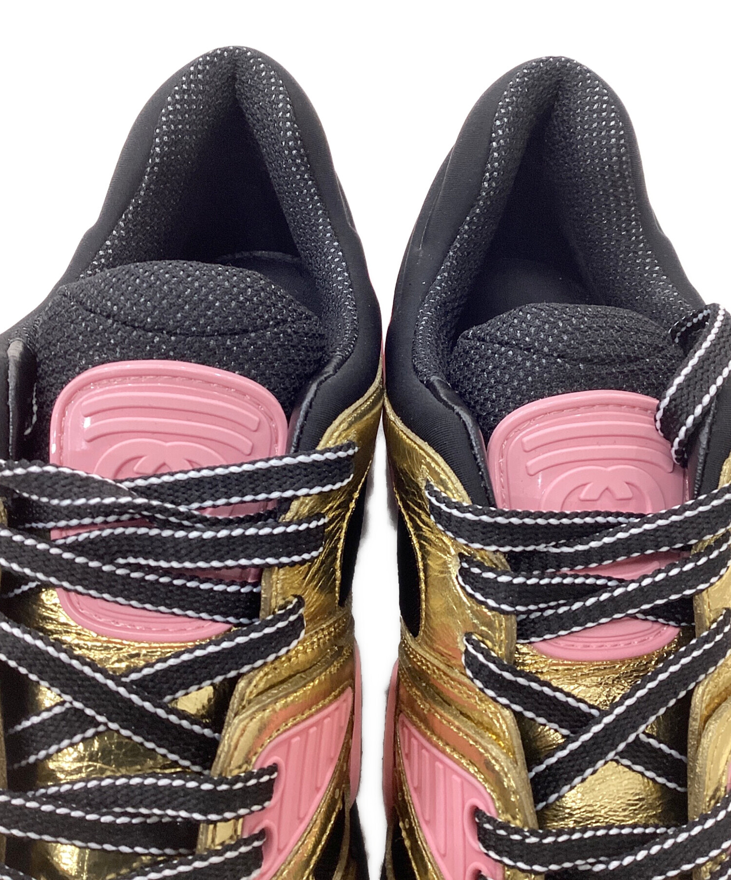 中古・古着通販】GUCCI (グッチ) BASKET LOW レザーローカット