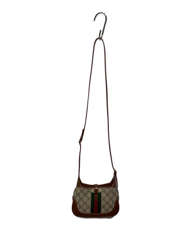 【中古良品】正規店購入品 グッチ ジャッキー ショルダーバッグ ヴィンテージ 中古・古着通販】GUCCI (グッチ) ショルダーバッグ/ジャッキー