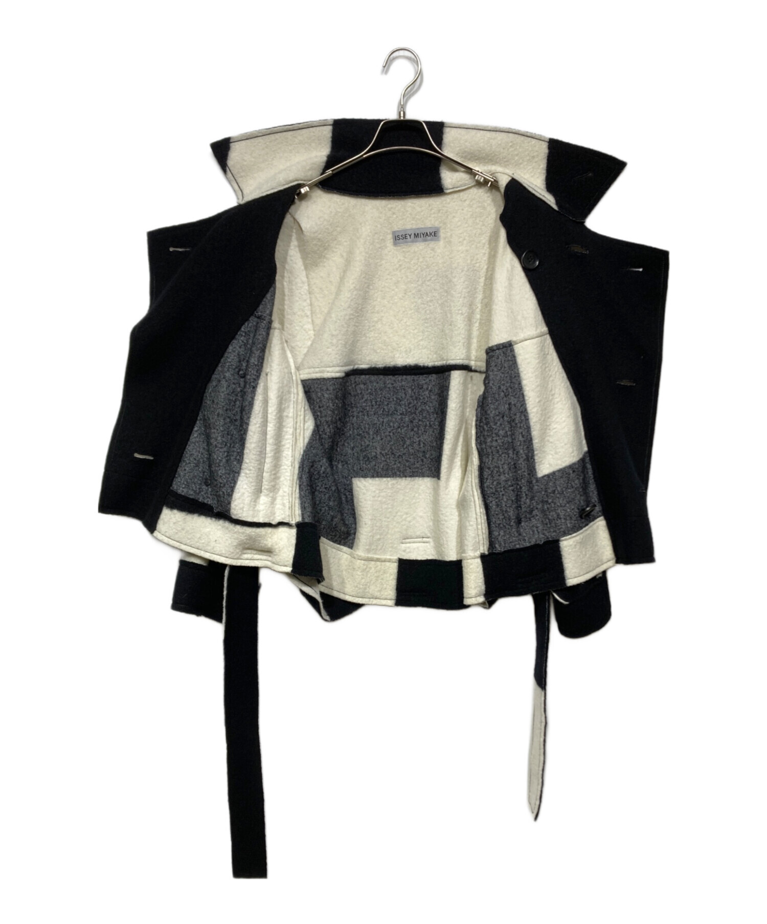 中古・古着通販】ISSEY MIYAKE (イッセイミヤケ) 縮絨加工ジャケット