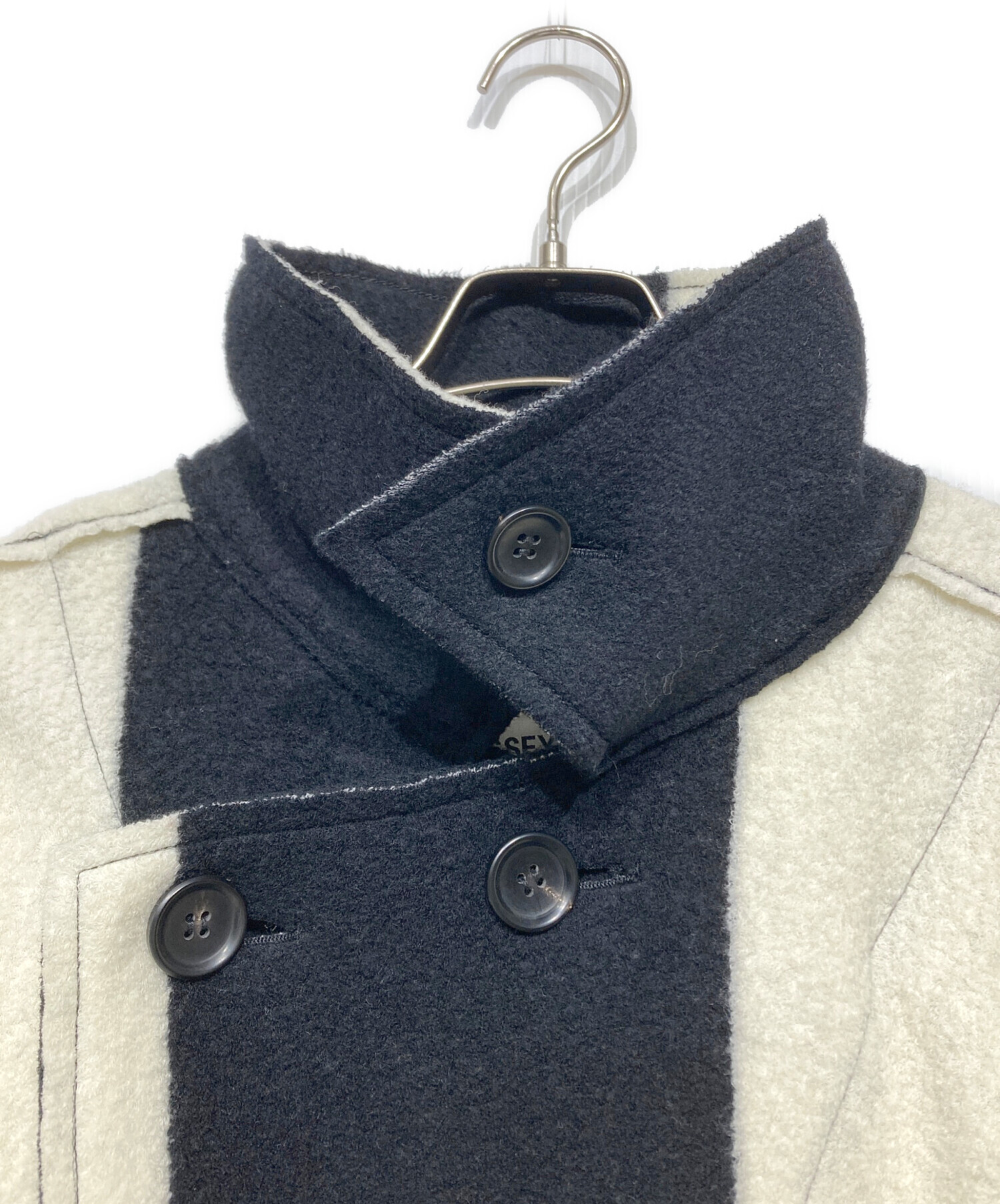 中古・古着通販】ISSEY MIYAKE (イッセイミヤケ) 縮絨加工ジャケット