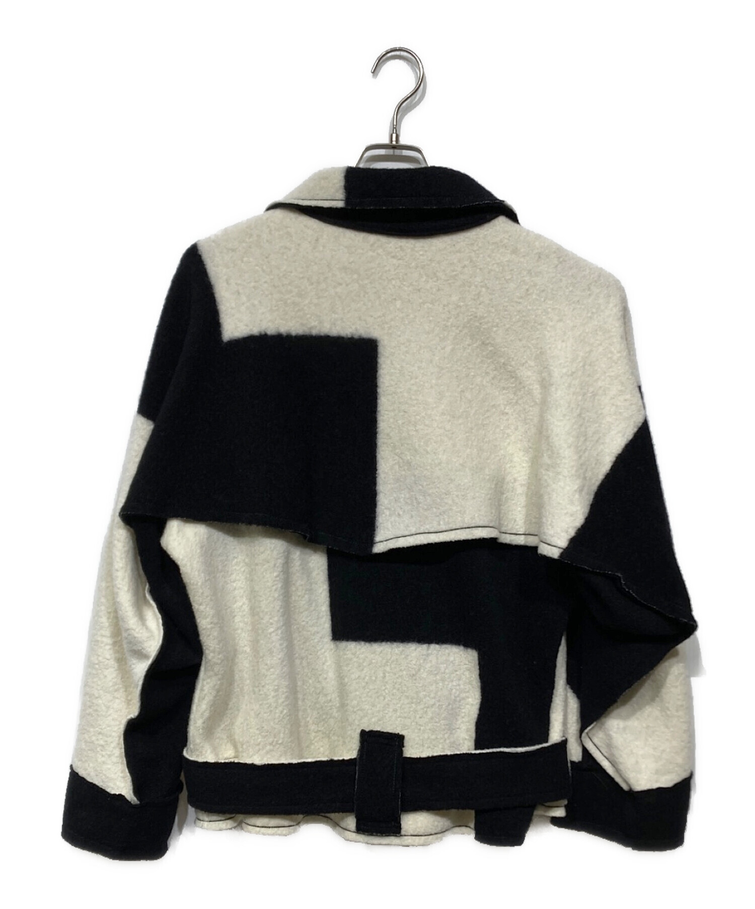 中古・古着通販】ISSEY MIYAKE (イッセイミヤケ) 縮絨加工ジャケット