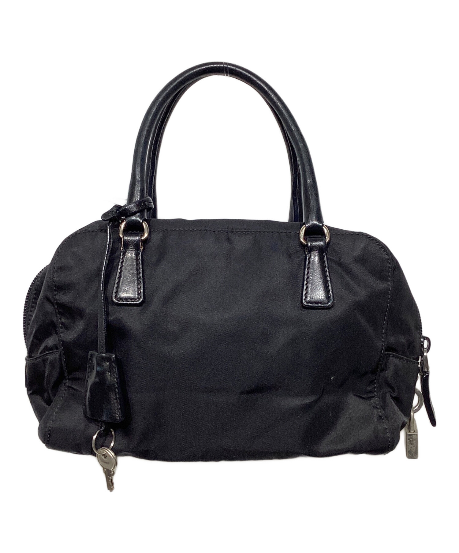 中古・古着通販】PRADA (プラダ) イブニングハート ハンドバッグ