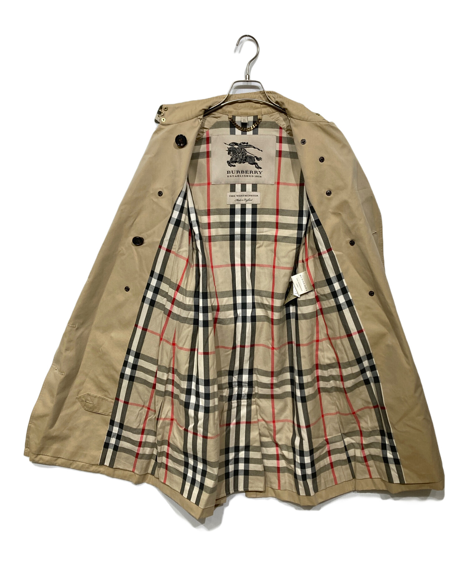 中古・古着通販】BURBERRY (バーバリー) THE WESTMINSTER LONG
