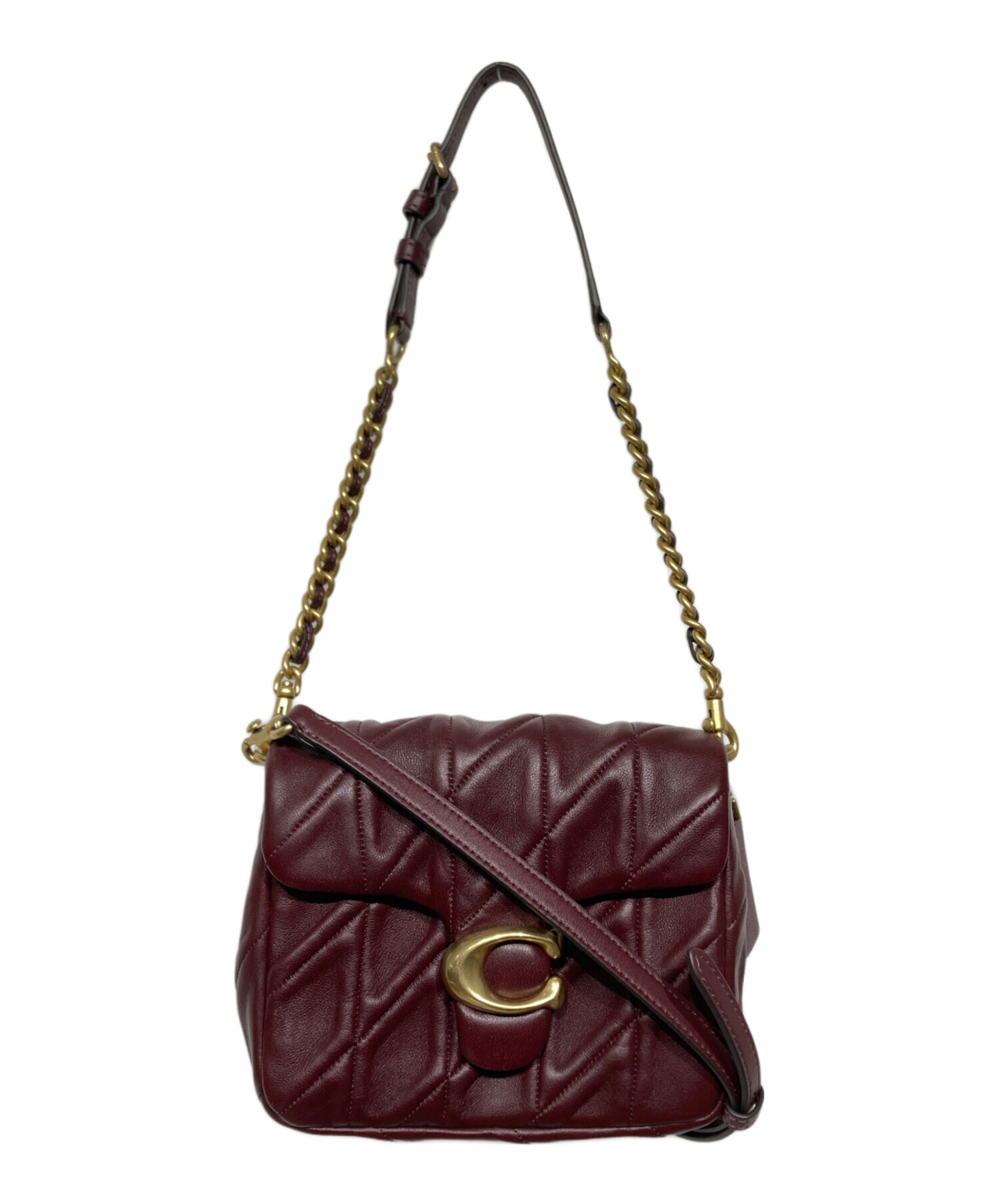 中古・古着通販】COACH (コーチ) CW629 タイムズ スクエア タビー 