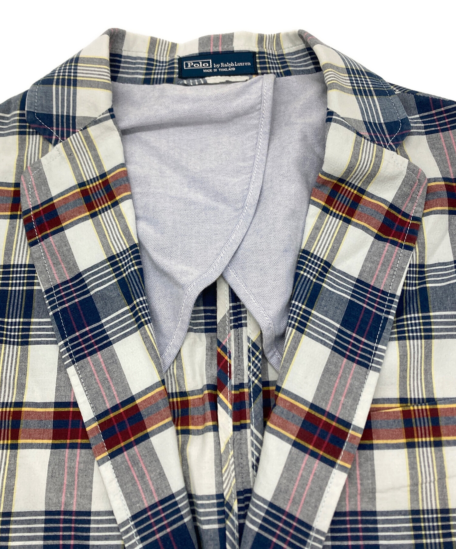 中古・古着通販】POLO RALPH LAUREN (ポロ・ラルフローレン) チェック