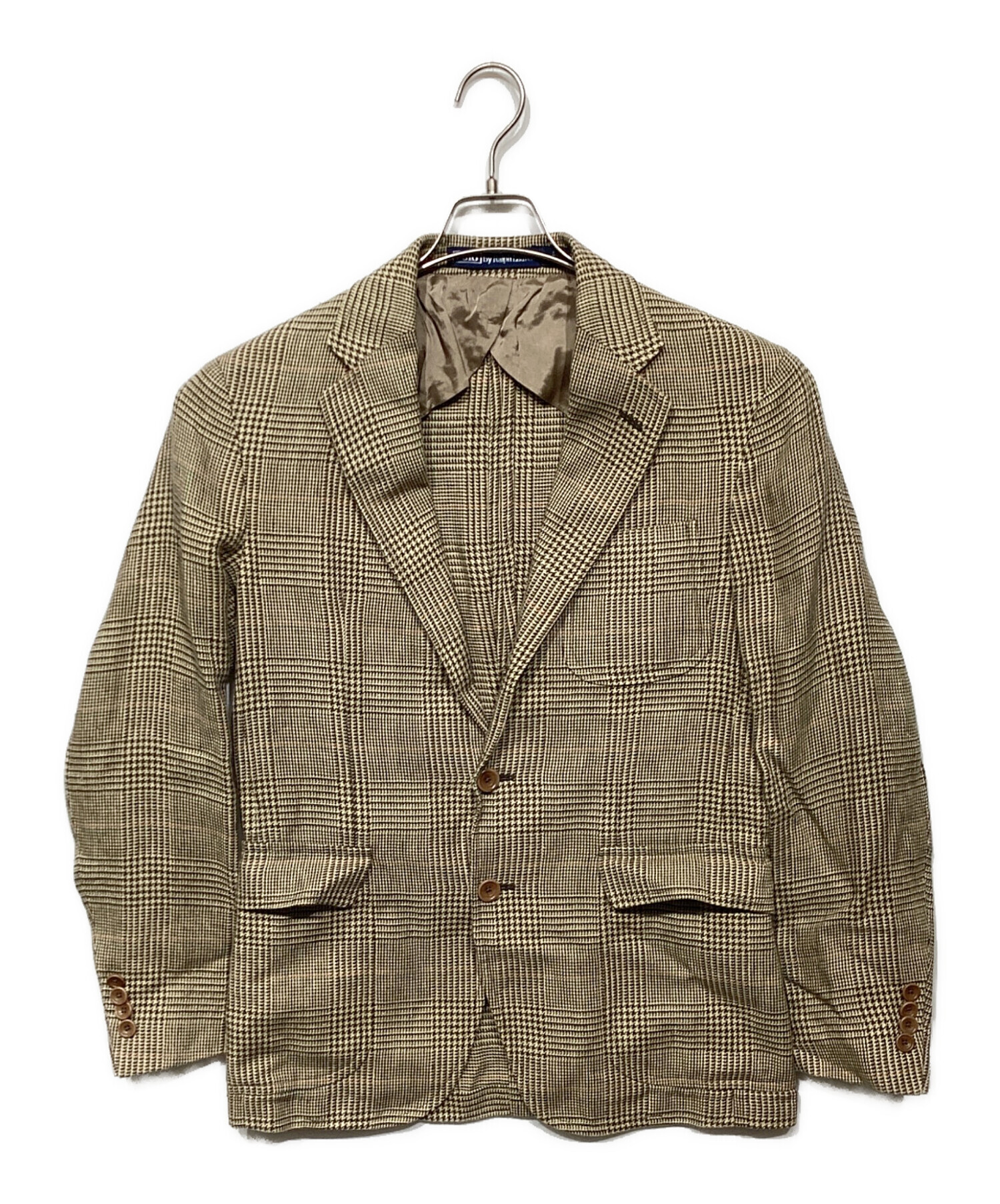 90s Ralph Lauren リネン 3B テーラードジャケット N2706 中古・古着通販】POLO RALPH LAUREN (ポロ・ラルフローレン) リネン 3B