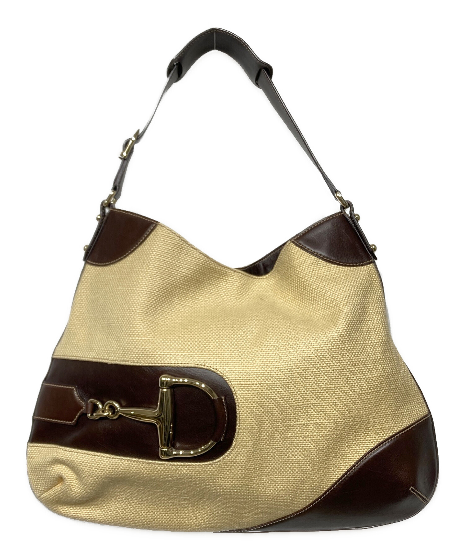 中古・古着通販】GUCCI (グッチ) ホースビットワンショルダーバッグ 