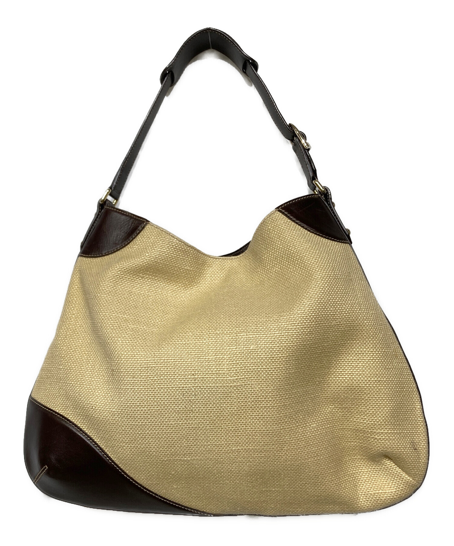 中古・古着通販】GUCCI (グッチ) ホースビットワンショルダーバッグ