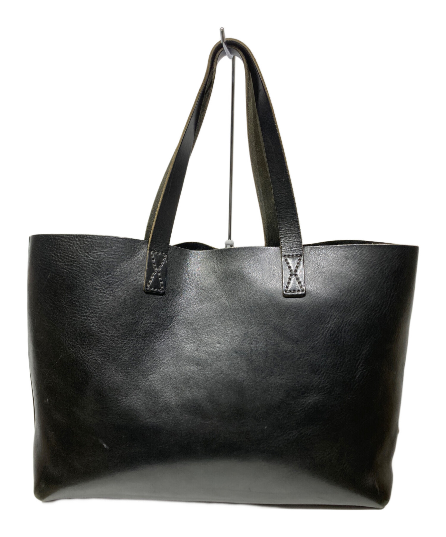 中古・古着通販】SLOW (スロウ) bono zip tote bag レザートートバッグ