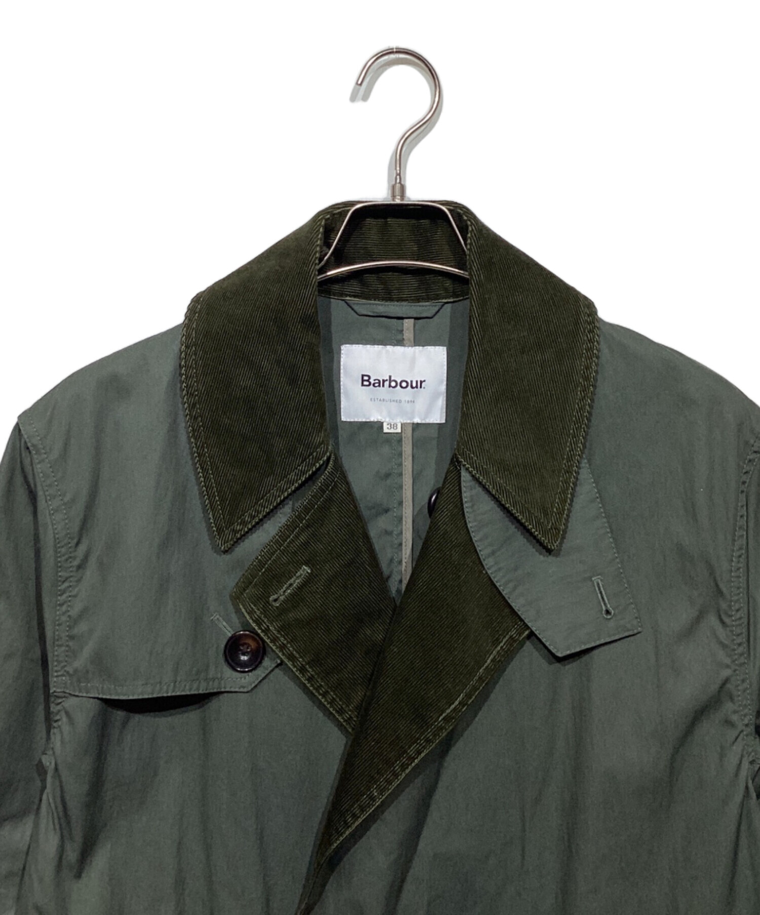 中古・古着通販】Barbour (バブアー) WHITLEY TRENCH COAT 1801171