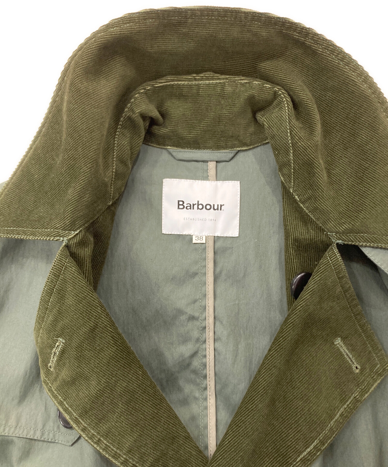 中古・古着通販】Barbour (バブアー) WHITLEY TRENCH COAT 1801171