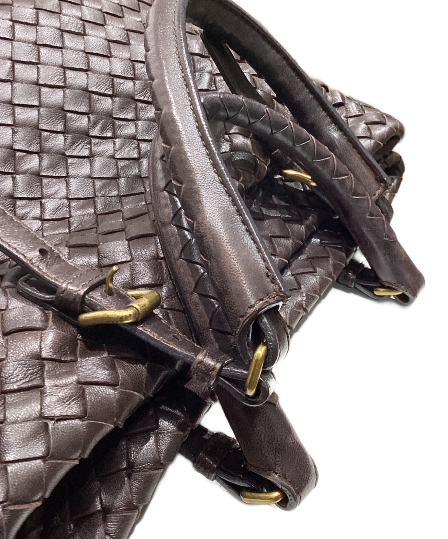 中古・古着通販】BOTTEGA VENETA (ボッテガベネタ) イントレチャート