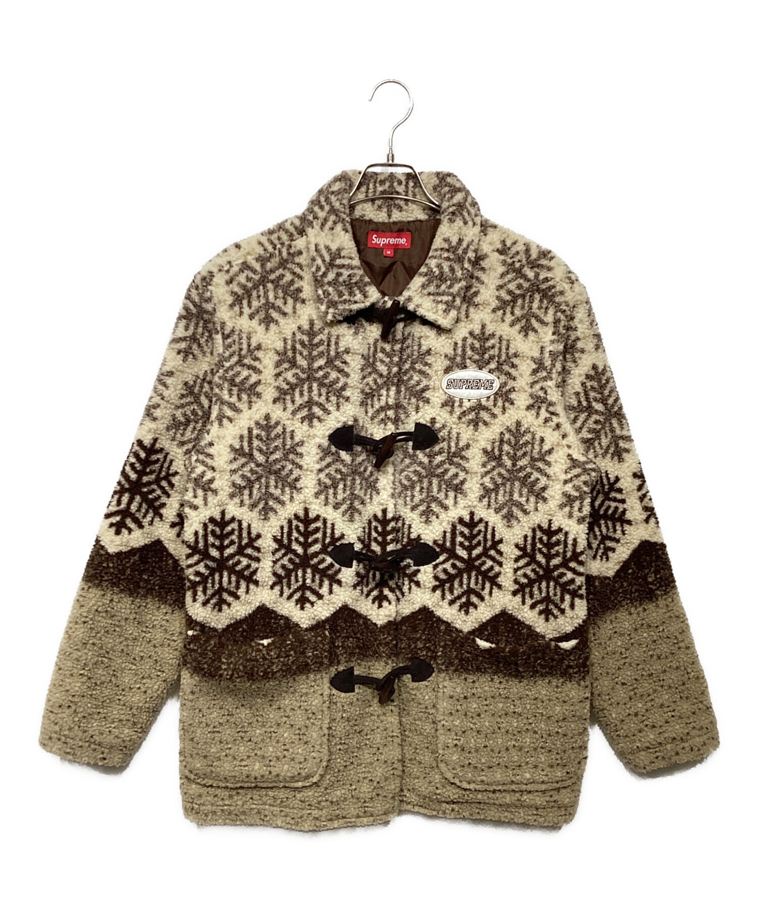 中古・古着通販】SUPREME (シュプリーム) Snowflake Toggle Fleece