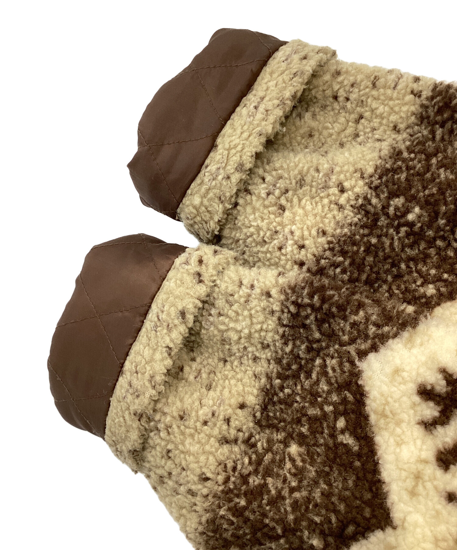 ジャケット・アウター Supreme Sherpa Fleece Toggle Jacket M 中古・古着通販】SUPREME (シュプリーム) Snowflake Toggle Fleece