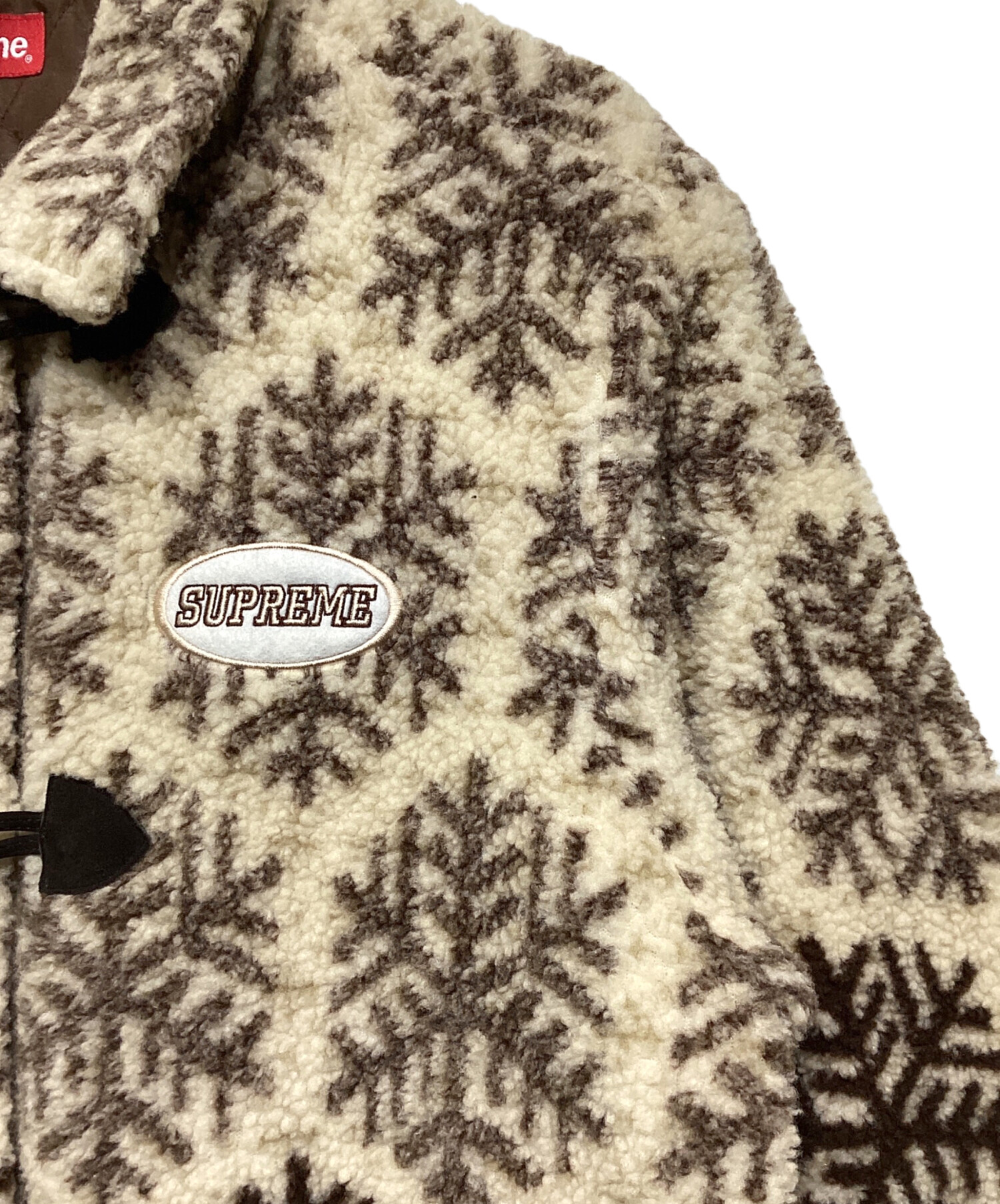 中古・古着通販】SUPREME (シュプリーム) Snowflake Toggle Fleece