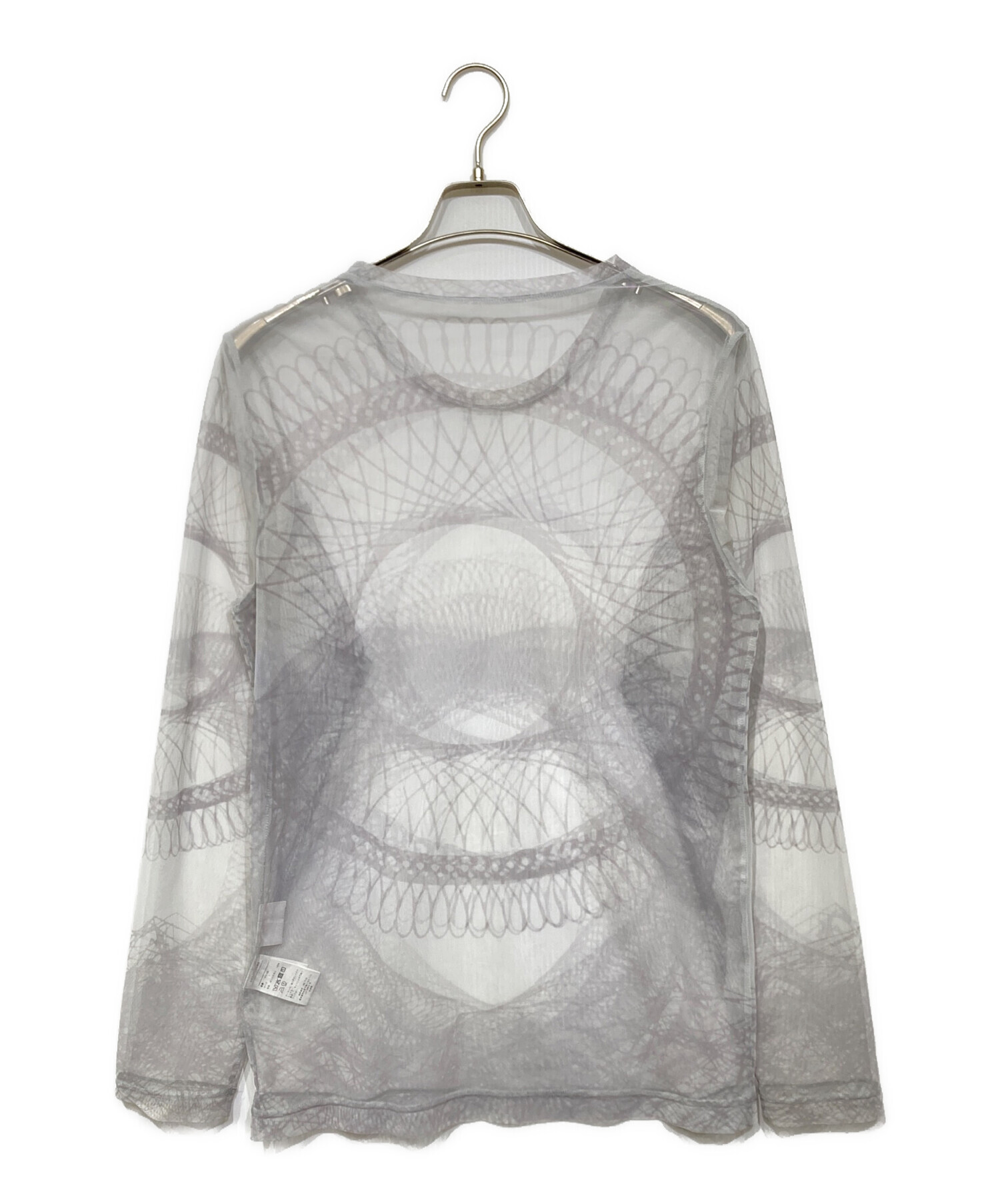 S*a様 サブレーションズ セカンドスキン ホワイトグレー 中古・古着通販】SUBLATIONS (サブレーションズ) SECOND SKIN L/S T