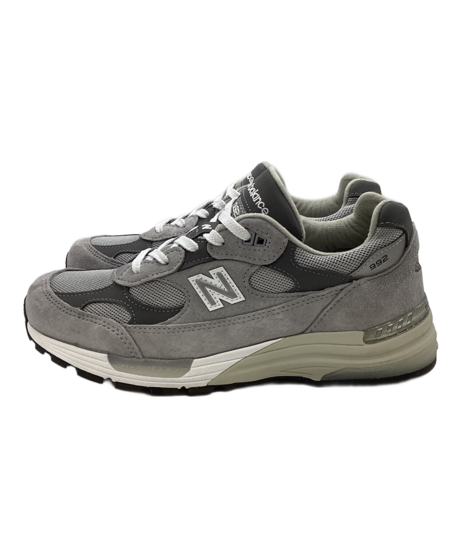中古・古着通販】NEW BALANCE (ニューバランス) スニーカーU992GY 