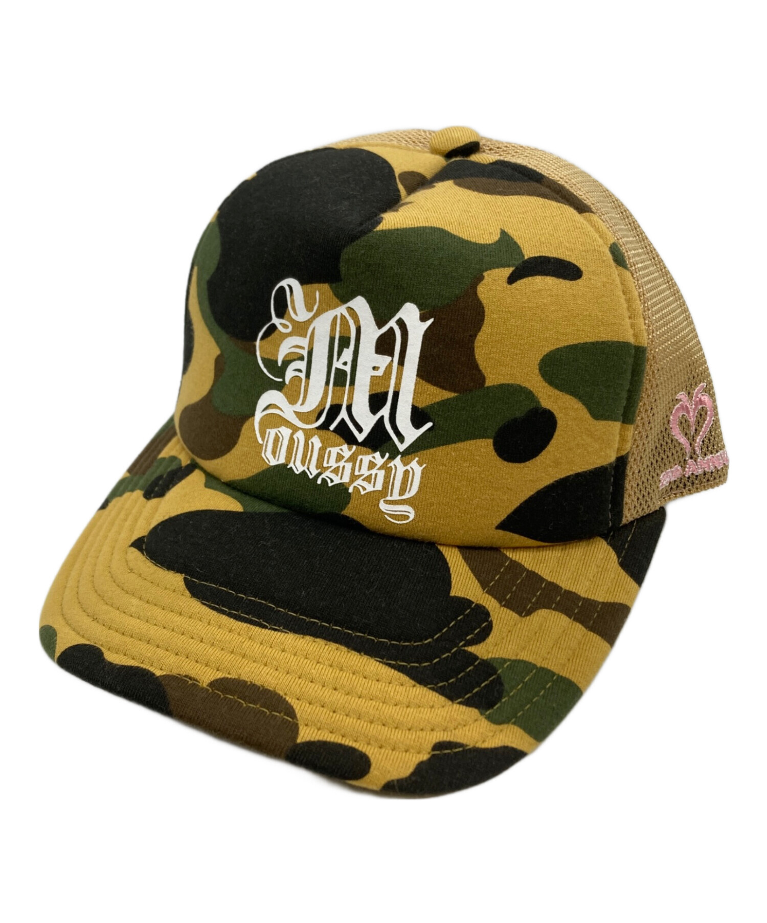 MOUSSY A BATHING APE REISSUE MESH キャップ 中古・古着通販】A BATHING APE (ア ベイシング エイプ) moussy