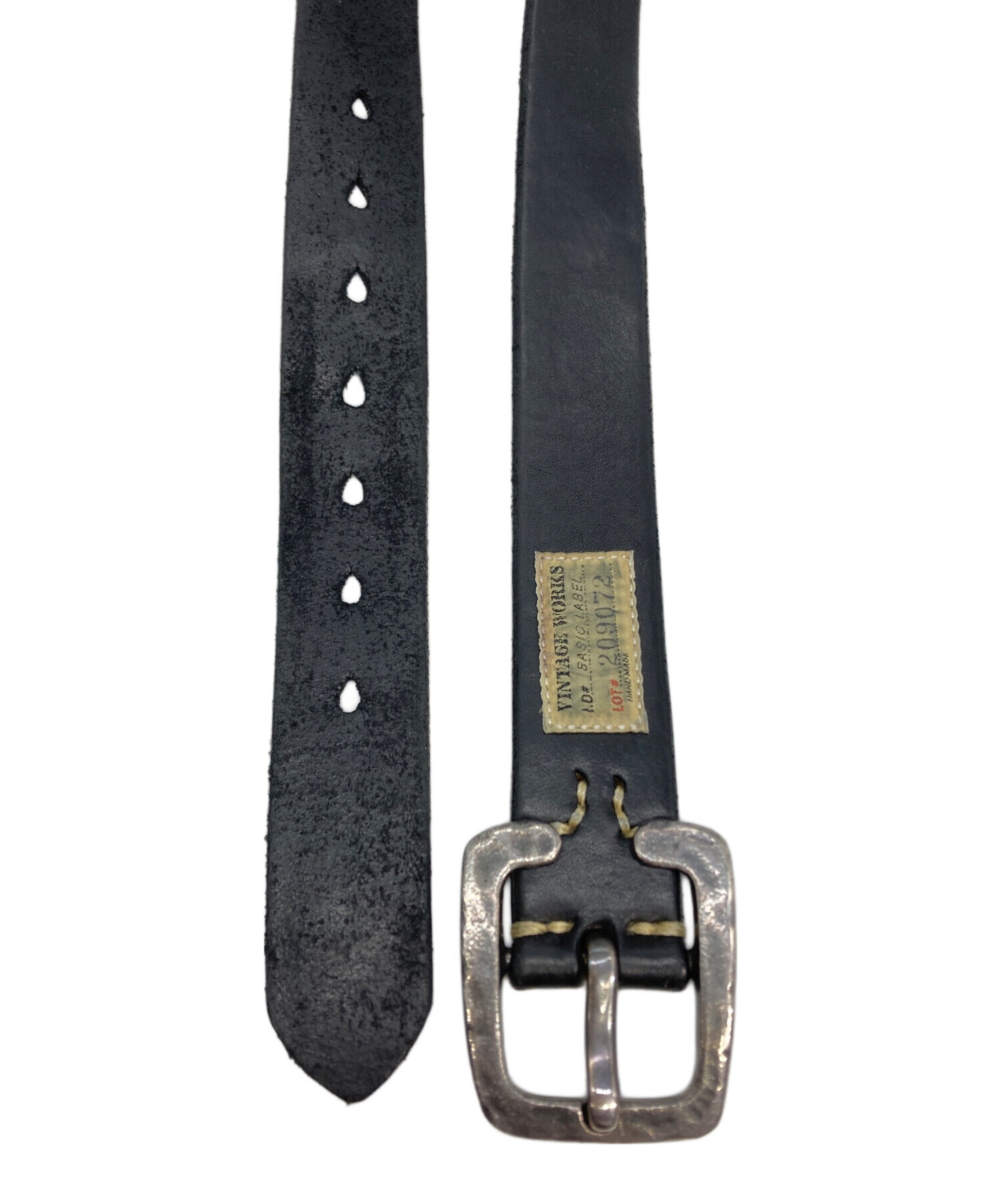 中古・古着通販】VINTAGE WORKS (ヴィンテージワークス) レザーベルト 
